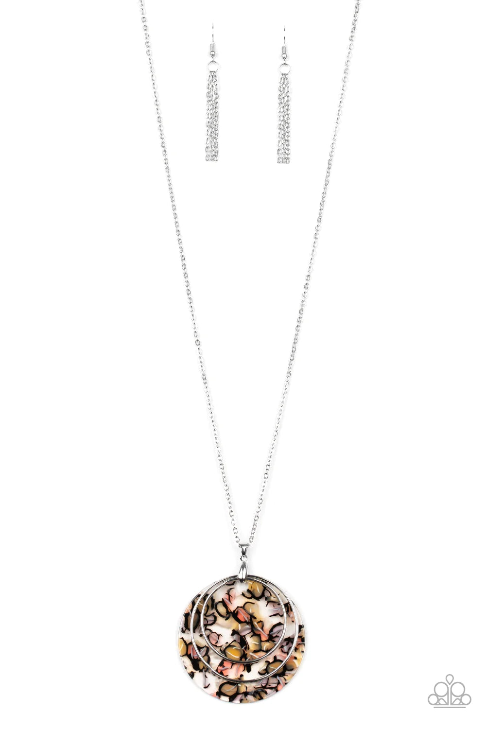 Metro Mosaic ♥ Multi Necklace ♥ Paparazzi Accessories - GlaMarous Titi Jewels