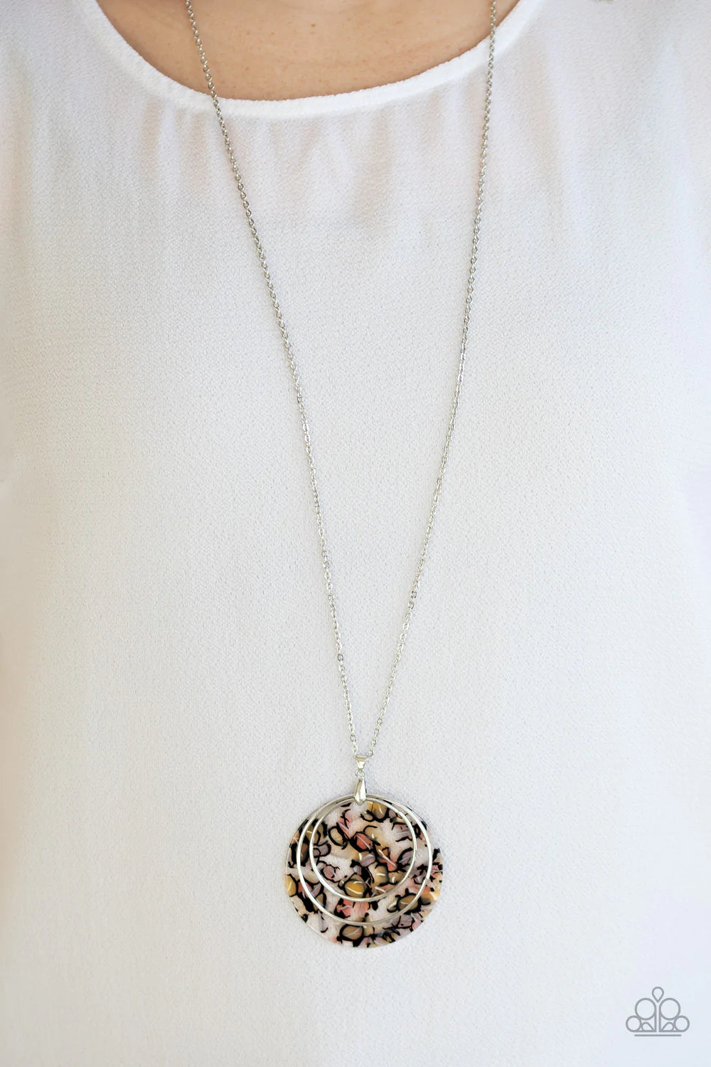 Metro Mosaic ♥ Multi Necklace ♥ Paparazzi Accessories - GlaMarous Titi Jewels