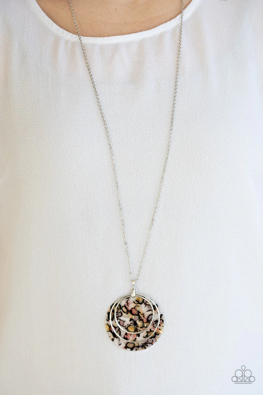 Metro Mosaic ♥ Multi Necklace ♥ Paparazzi Accessories - GlaMarous Titi Jewels