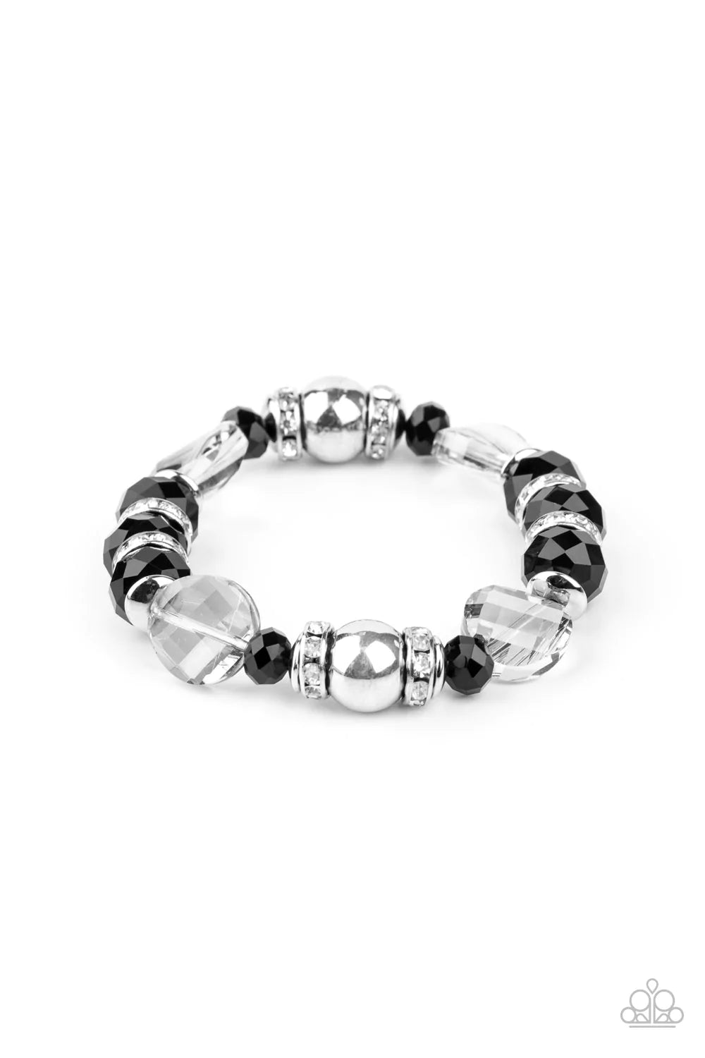 Treat Yourself ♥ Black Bracelet ♥ Paparazzi Accessories - GlaMarous Titi Jewels