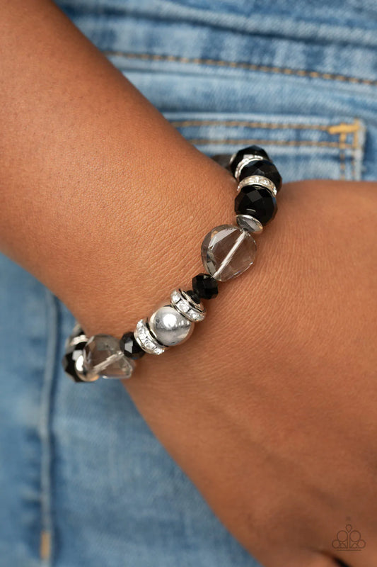 Treat Yourself ♥ Black Bracelet ♥ Paparazzi Accessories - GlaMarous Titi Jewels