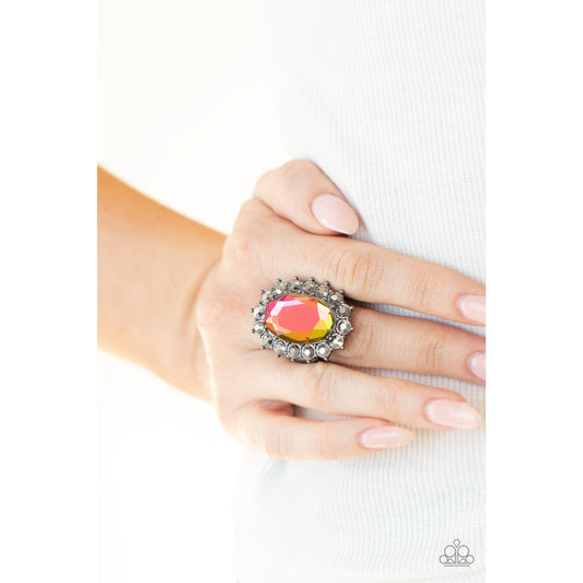 Bling Of All Bling - Oil Spill Ring - Paparazzi Accessories - GlaMarous Titi Jewels