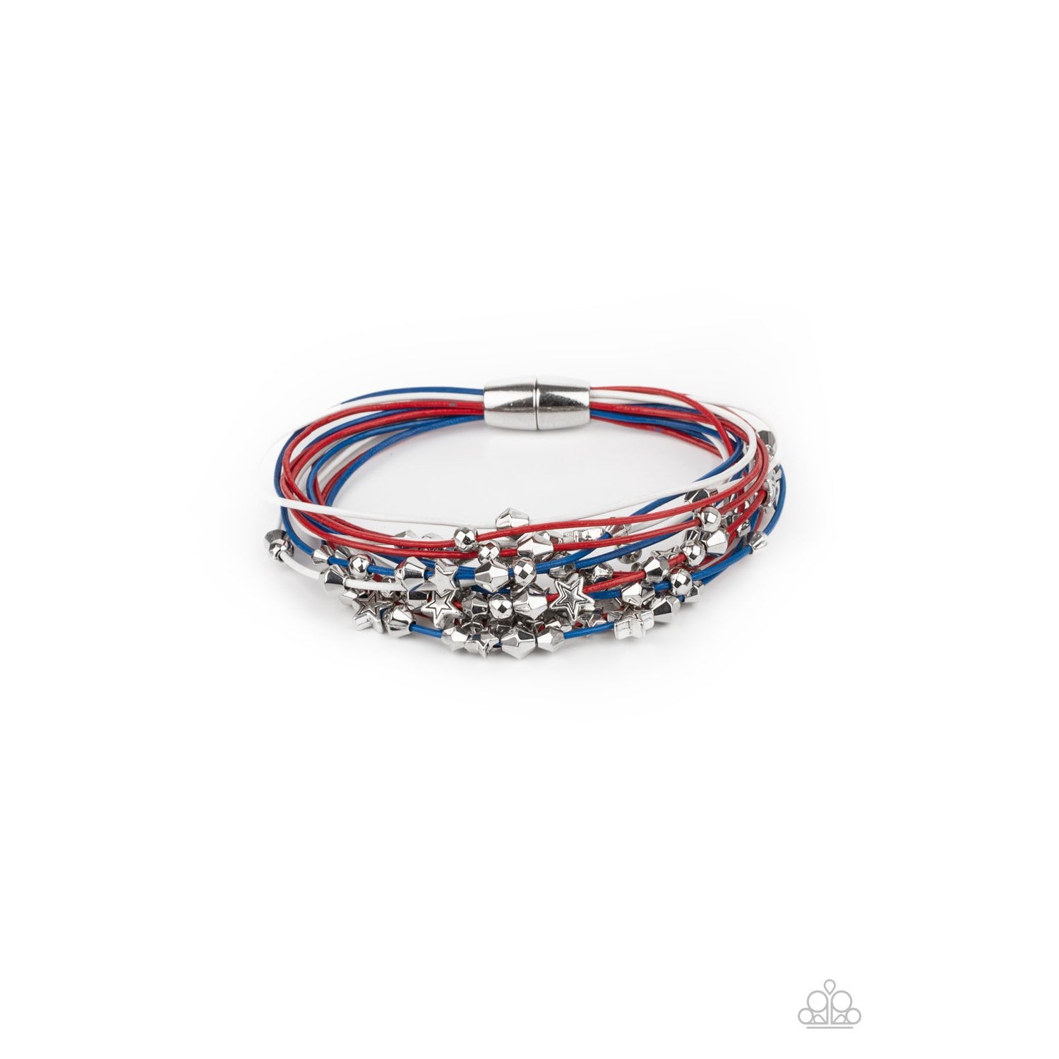 Star-Studded Affair - Multi Bracelet - Paparazzi Accessories - GlaMarous Titi Jewels