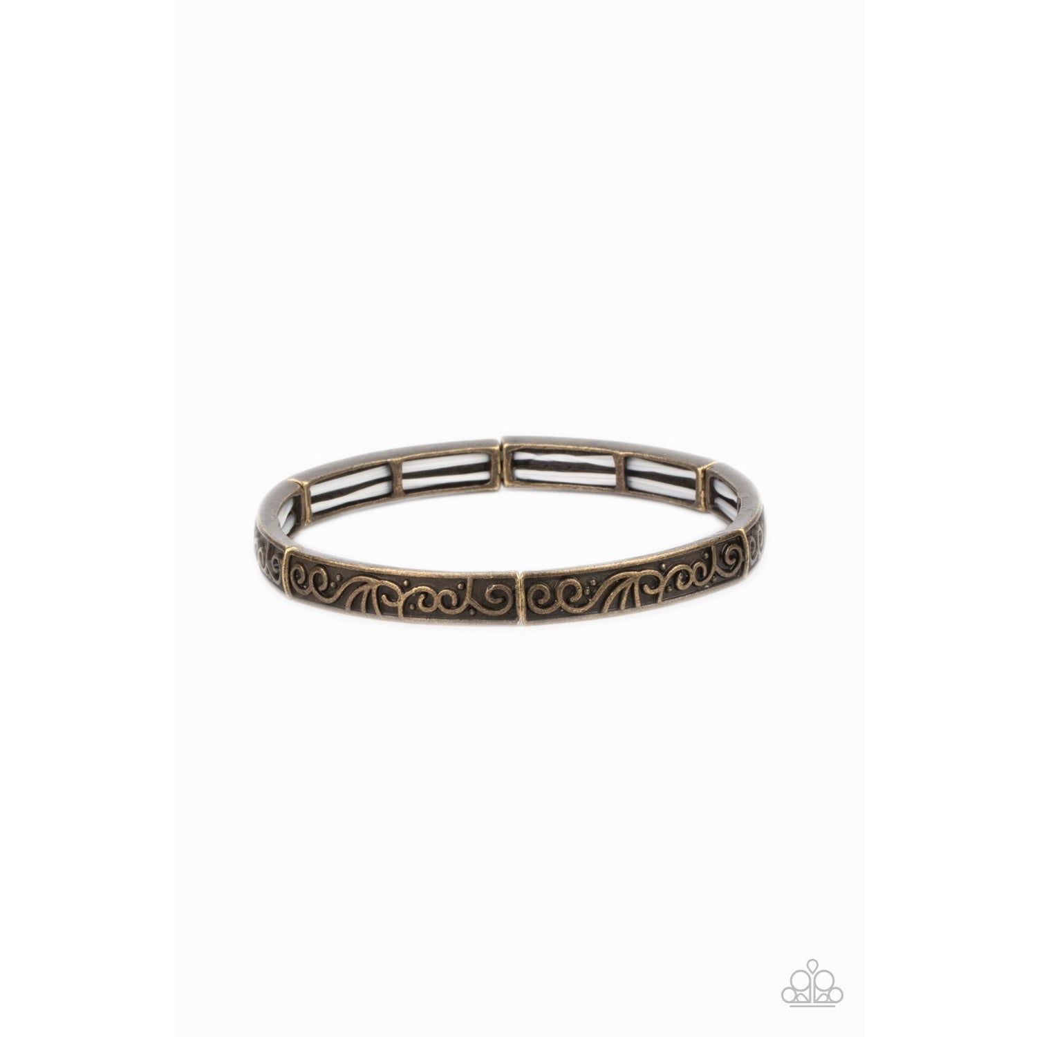Precisely Petite - Brass Bracelet - Paparazzi Accessories - GlaMarous Titi Jewels