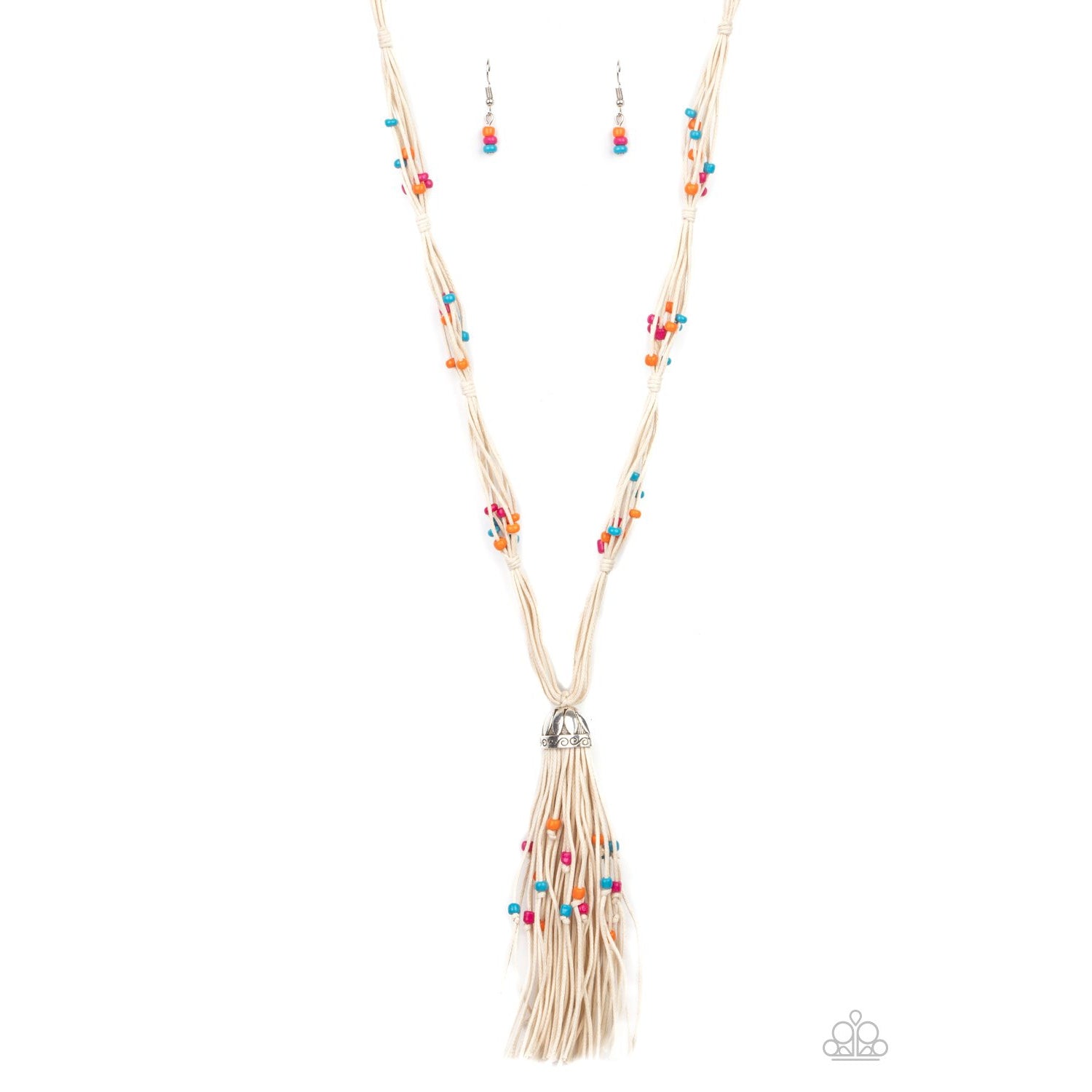 Summery Sensations - Multi Necklace - Paparazzi Accessories - GlaMarous Titi Jewels