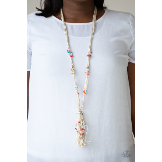 Summery Sensations - Multi Necklace - Paparazzi Accessories - GlaMarous Titi Jewels