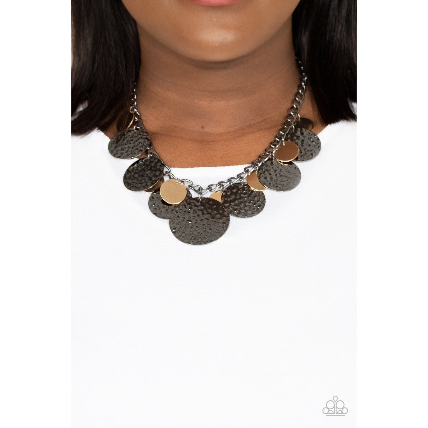 Industrial Grade Glamour - Multi Necklace - Paparazzi Accessories - GlaMarous Titi Jewels