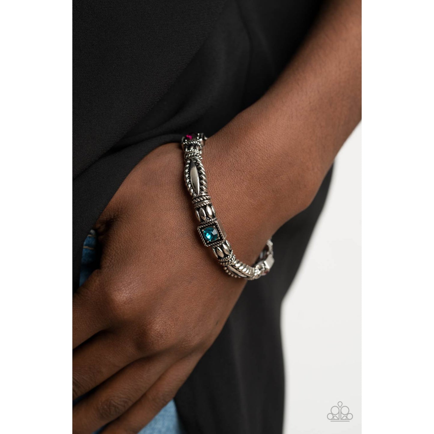 Get This GLOW On The Road - Multi Bracelet - Paparazzi Accessories - GlaMarous Titi Jewels