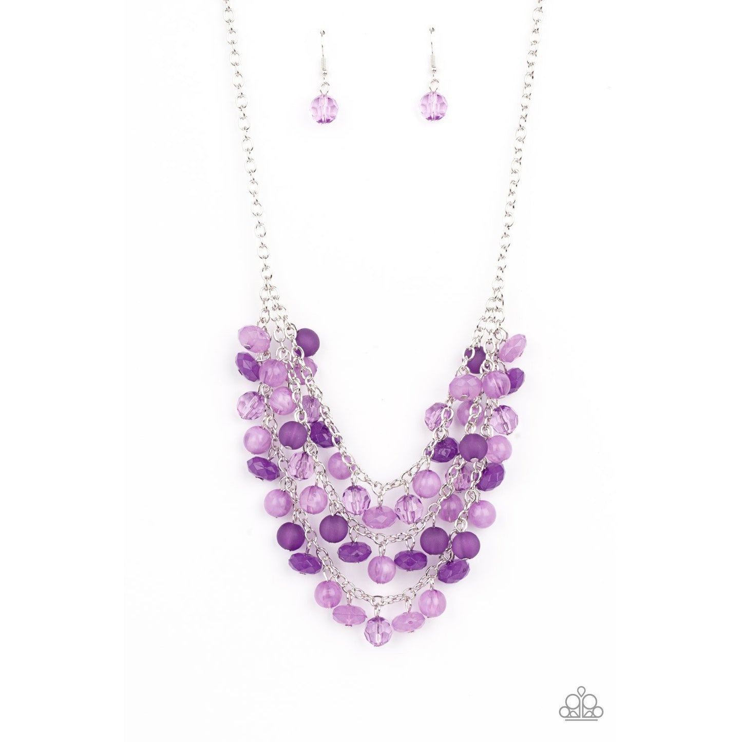 Fairytale Timelessness - Purple Necklace - Paparazzi Accessories - GlaMarous Titi Jewels