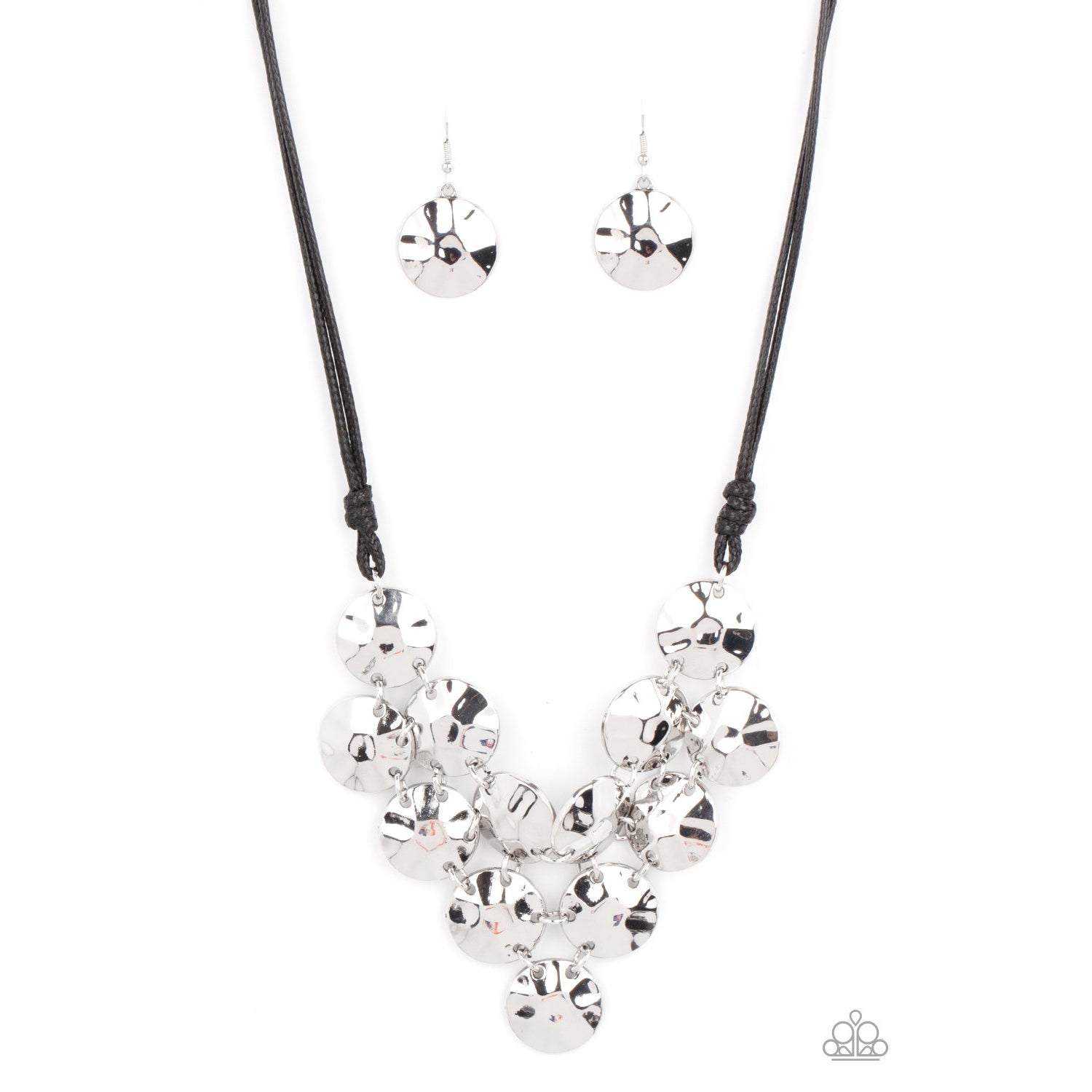 Token Treasure - Black Necklace - Paparazzi Accessories - GlaMarous Titi Jewels