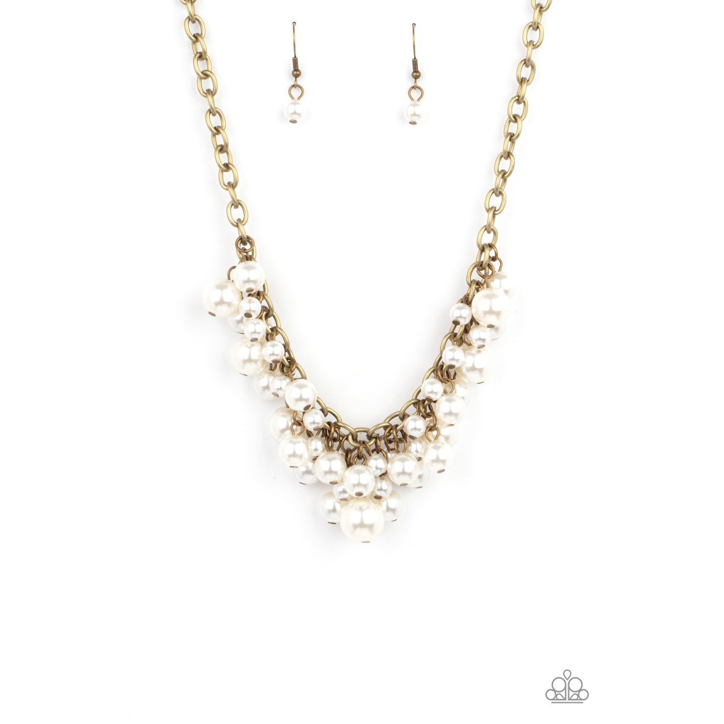 Down For The COUNTESS - Brass - GlaMarous Titi Jewels