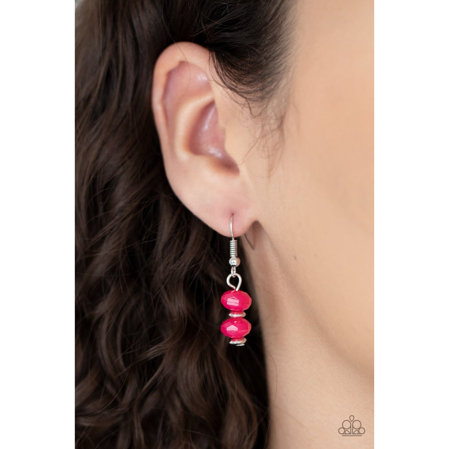 Best POSH-ible Taste - Pink Necklace- Paparazzi Accessories - GlaMarous Titi Jewels
