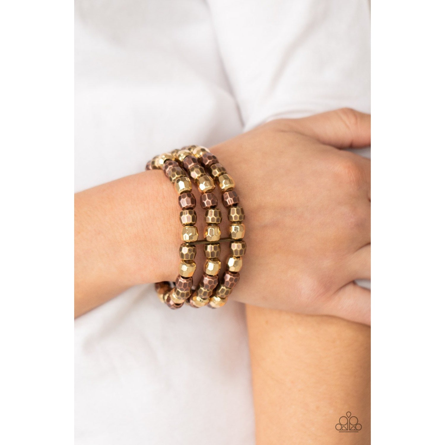 Magnetically Maven - Multi Stretchy Bracelets - Paparazzi Accessories - GlaMarous Titi Jewels