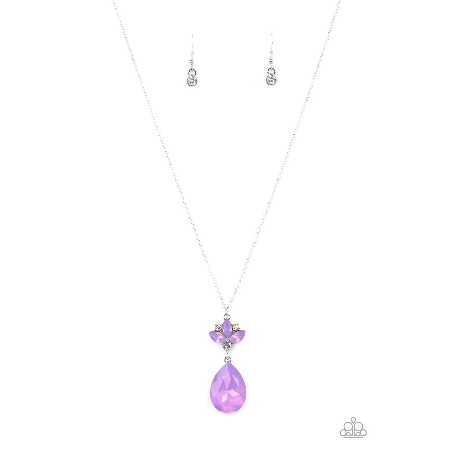 Celestial Shimmer - Purple Necklace - Paparazzi Accessories - GlaMarous Titi Jewels