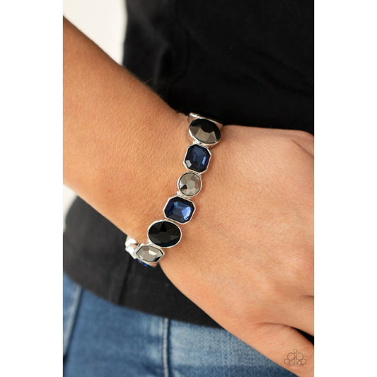 Extra Exposure - Multi Stretchy Bracelet - Paparazzi Accessories - GlaMarous Titi Jewels