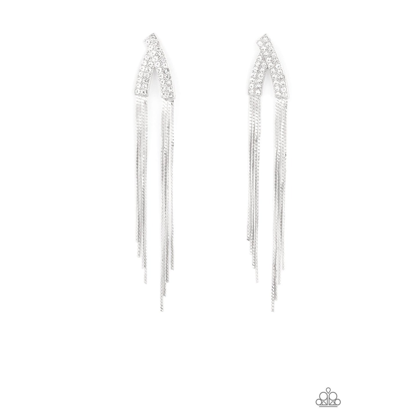 It Takes Two To TASSEL - White - GlaMarous Titi Jewels