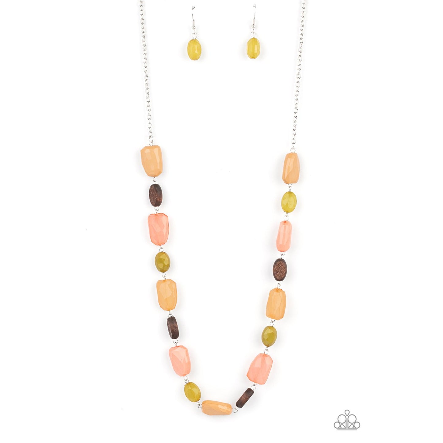 Meadow Escape - Multi Necklace - Paparazzi Accessories - GlaMarous Titi Jewels