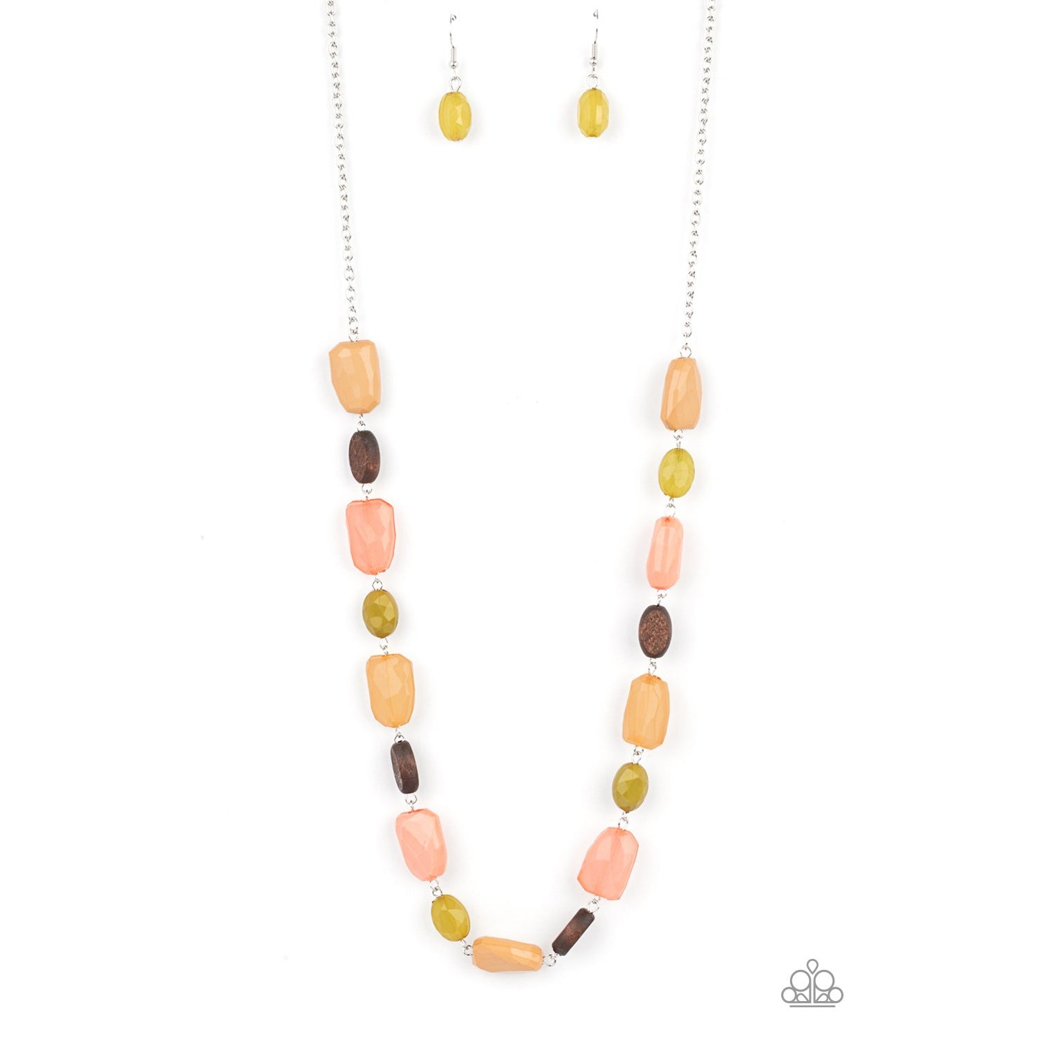 Meadow Escape - Multi Necklace - Paparazzi Accessories - GlaMarous Titi Jewels