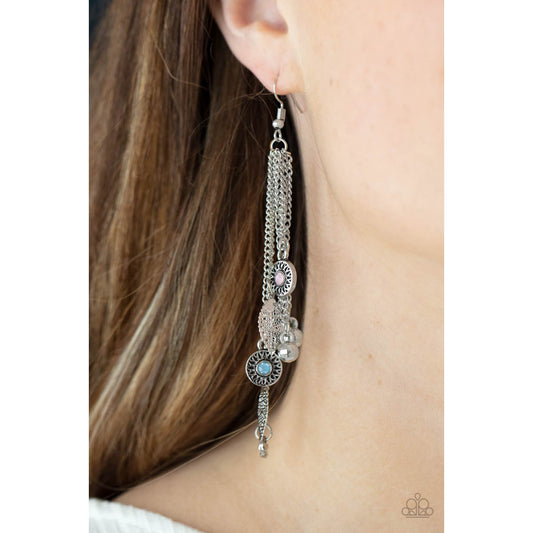 A Natural Charmer - Multi Earrings - Paparazzi Accessories - GlaMarous Titi Jewels