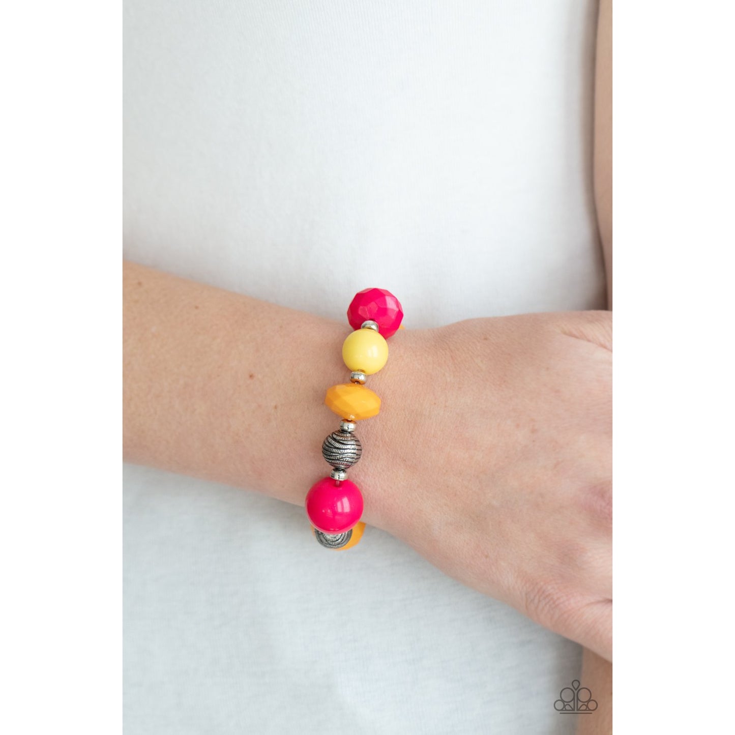 Day Trip Discovery - Multi Bracelet - Paparazzi Accessories - GlaMarous Titi Jewels