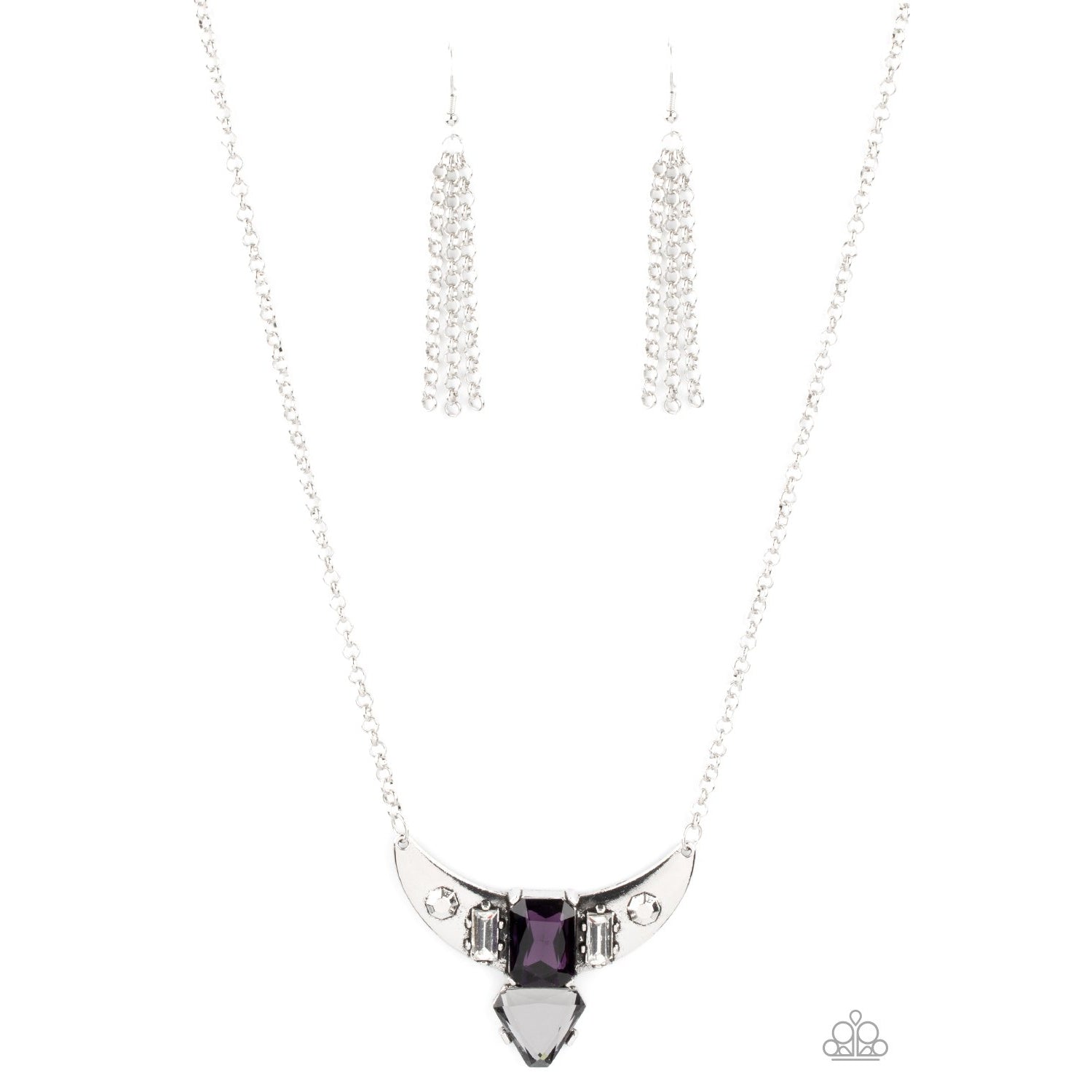 You the TALISMAN! - Purple Necklace - Paparazzi Accessories - GlaMarous Titi Jewels