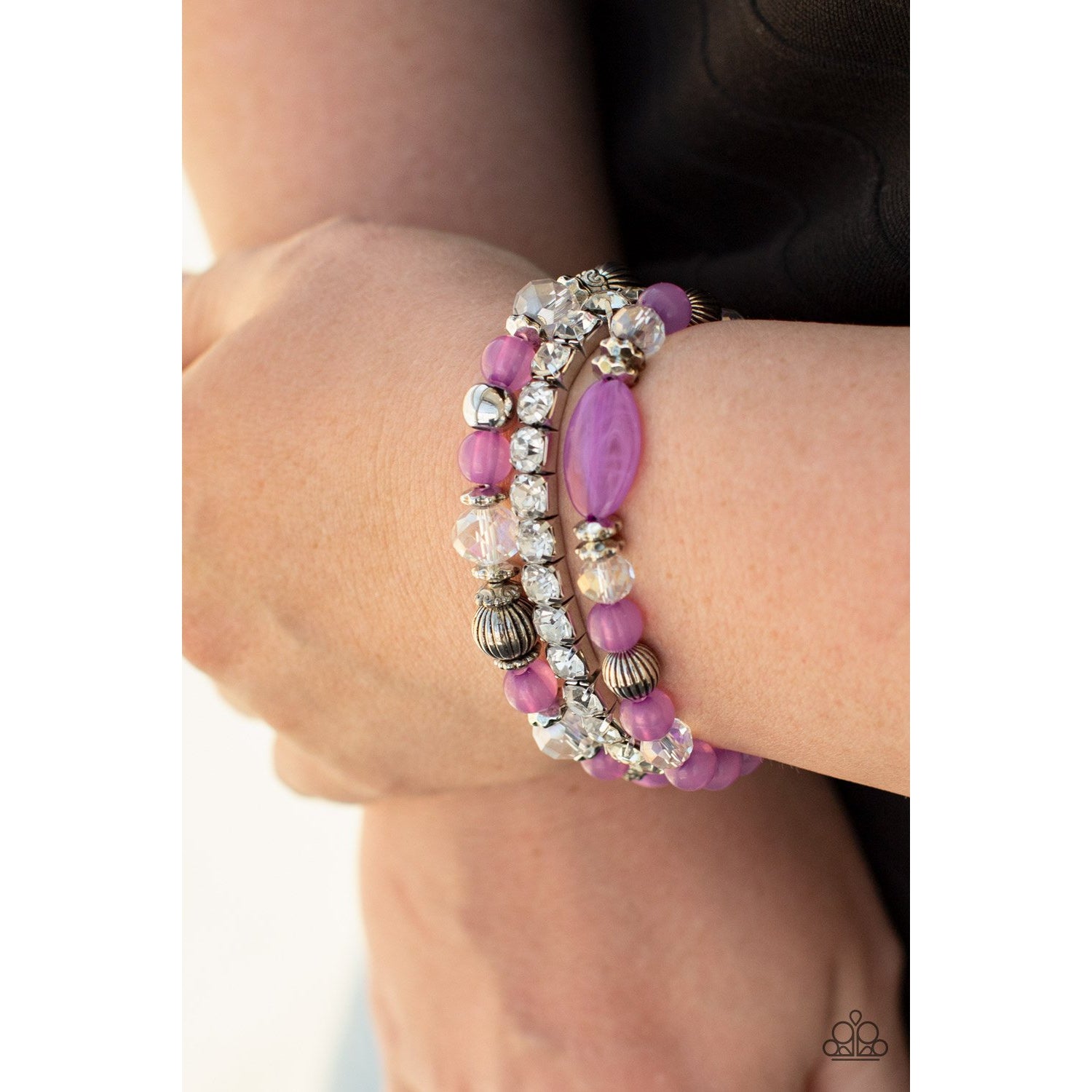 Ethereal Etiquette - Purple - GlaMarous Titi Jewels