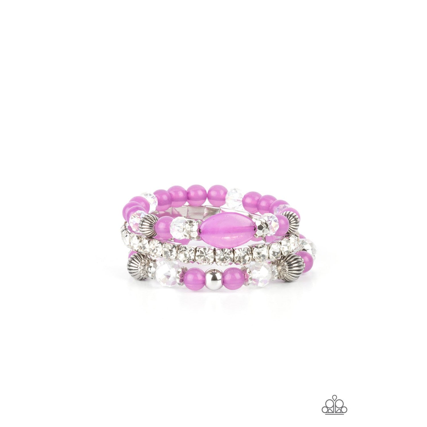 Ethereal Etiquette - Purple - GlaMarous Titi Jewels