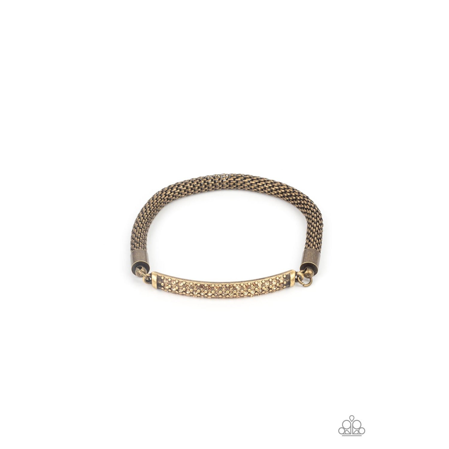 Fearlessly Unfiltered - Brass Bracelet - Paparazzi Accessories - GlaMarous Titi Jewels