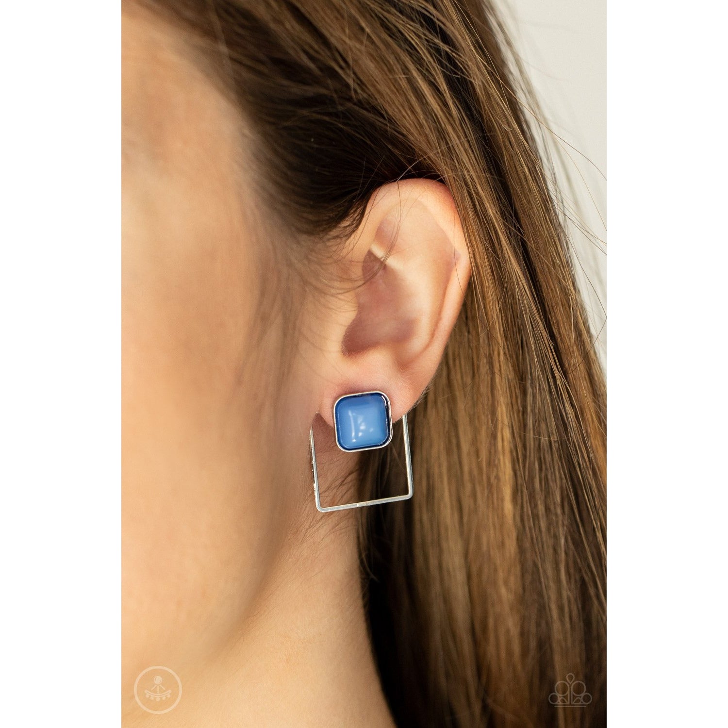 FLAIR and Square - Blue - GlaMarous Titi Jewels