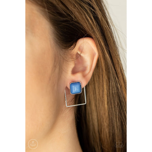 FLAIR and Square - Blue - GlaMarous Titi Jewels