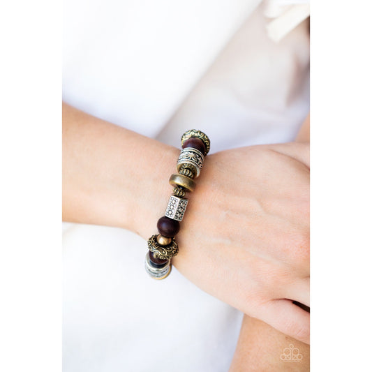 Exploring The Elements - Multi Bracelet - Paparazzi Accessories - GlaMarous Titi Jewels