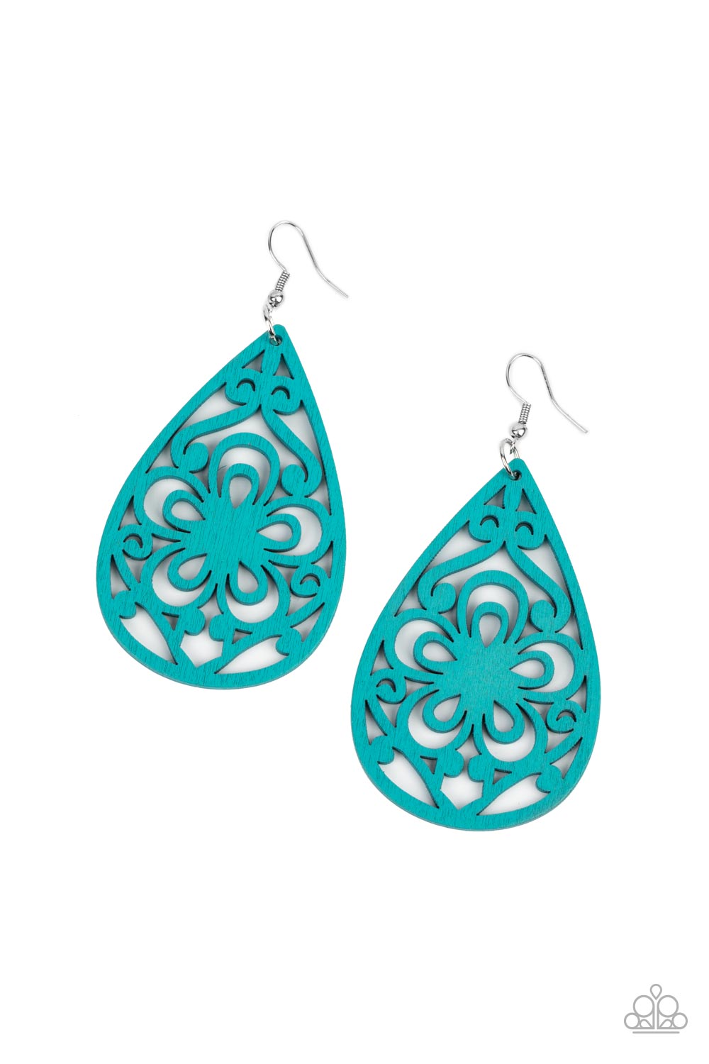 Marine Eden - Blue Earrings ♥ Paparazzi Accessories