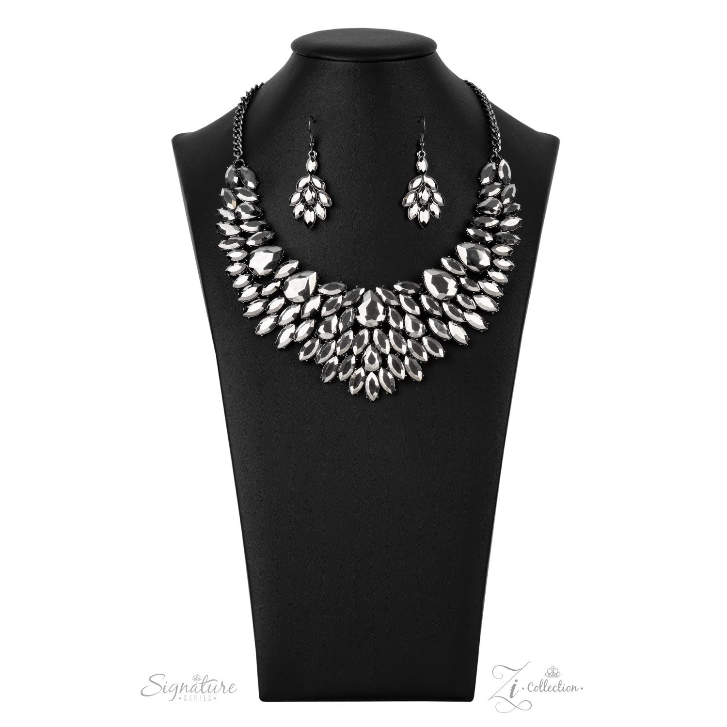 The Tanisha - 2021 Zi Collection Necklace Set - Paparazzi Accessories - GlaMarous Titi Jewels