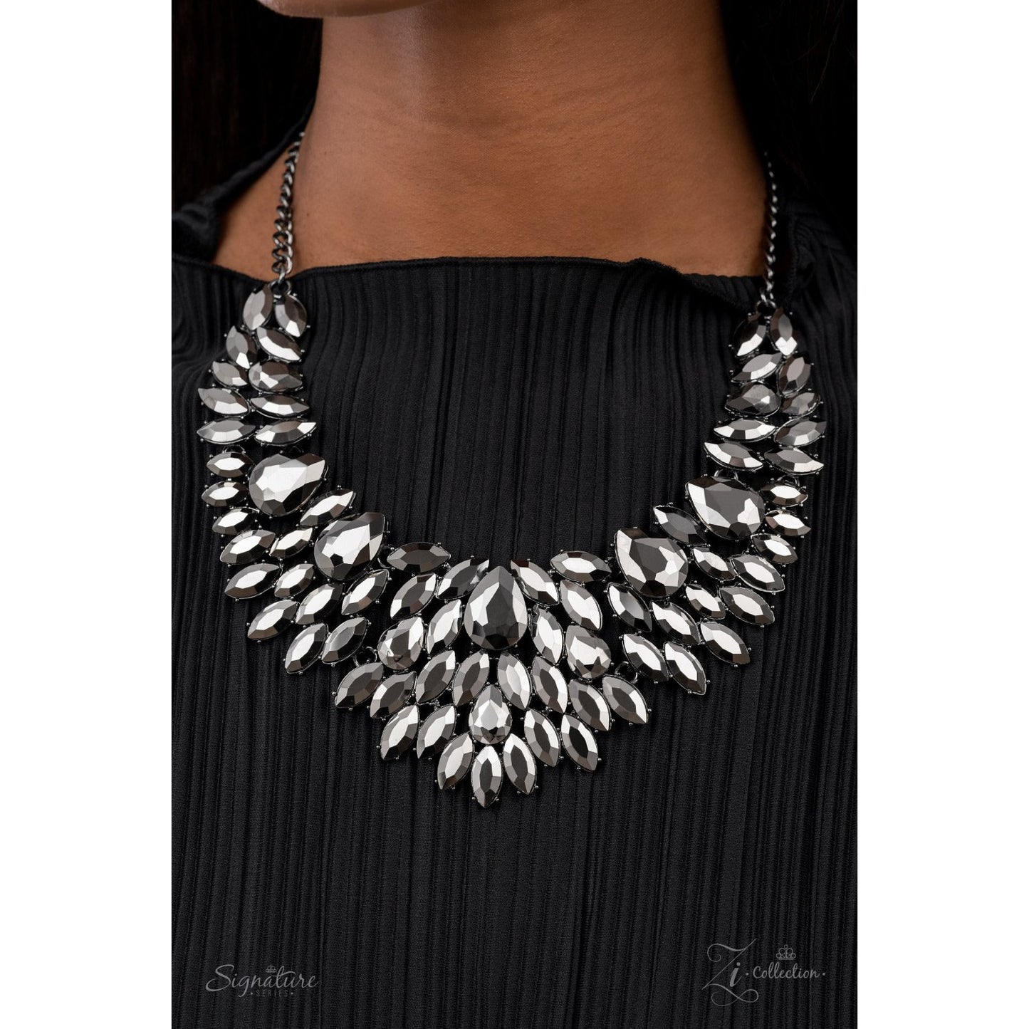 The Tanisha - 2021 Zi Collection Necklace Set - Paparazzi Accessories - GlaMarous Titi Jewels