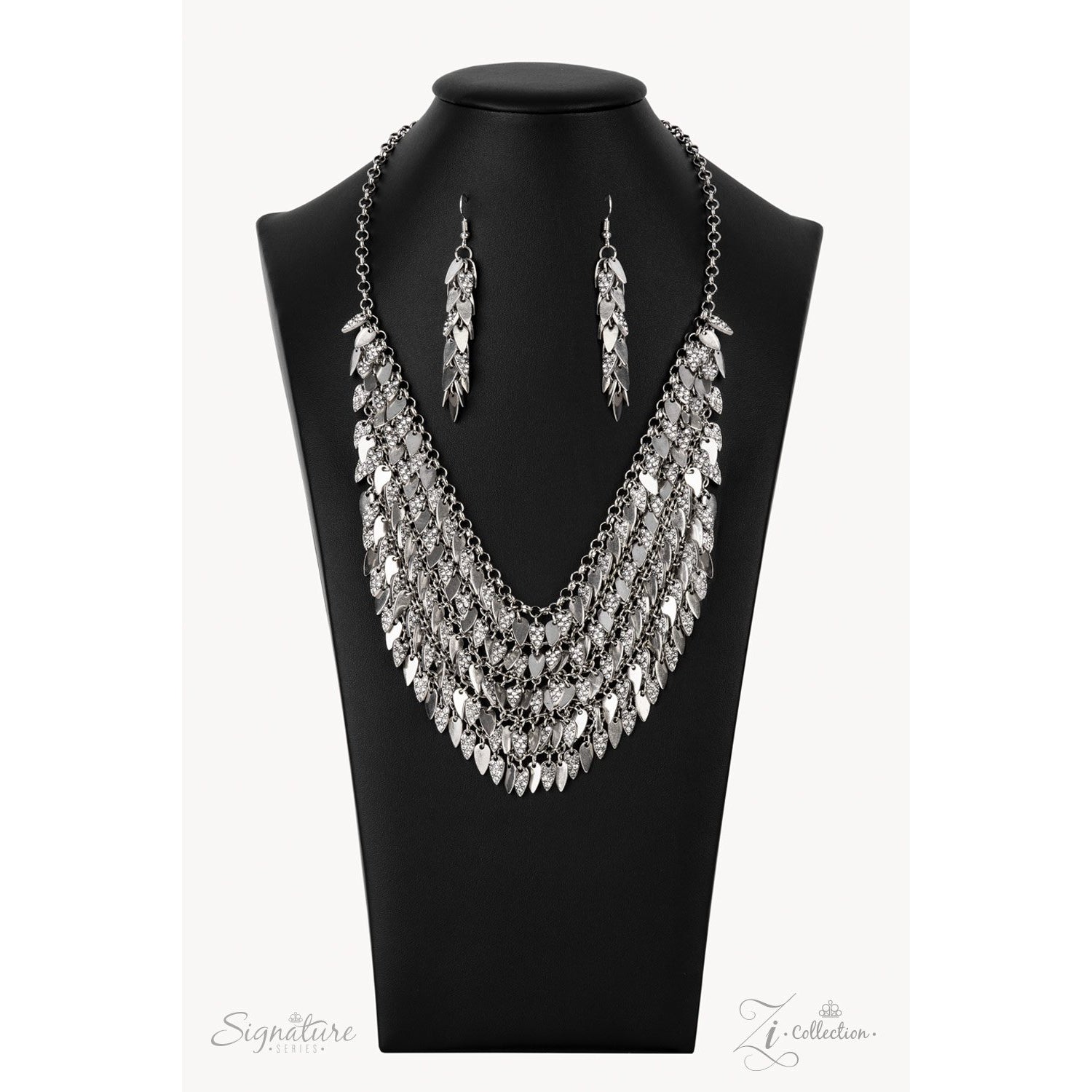 The NaKisha - 2021 Zi Collection Necklace Set - Paparazzi Accessories - GlaMarous Titi Jewels