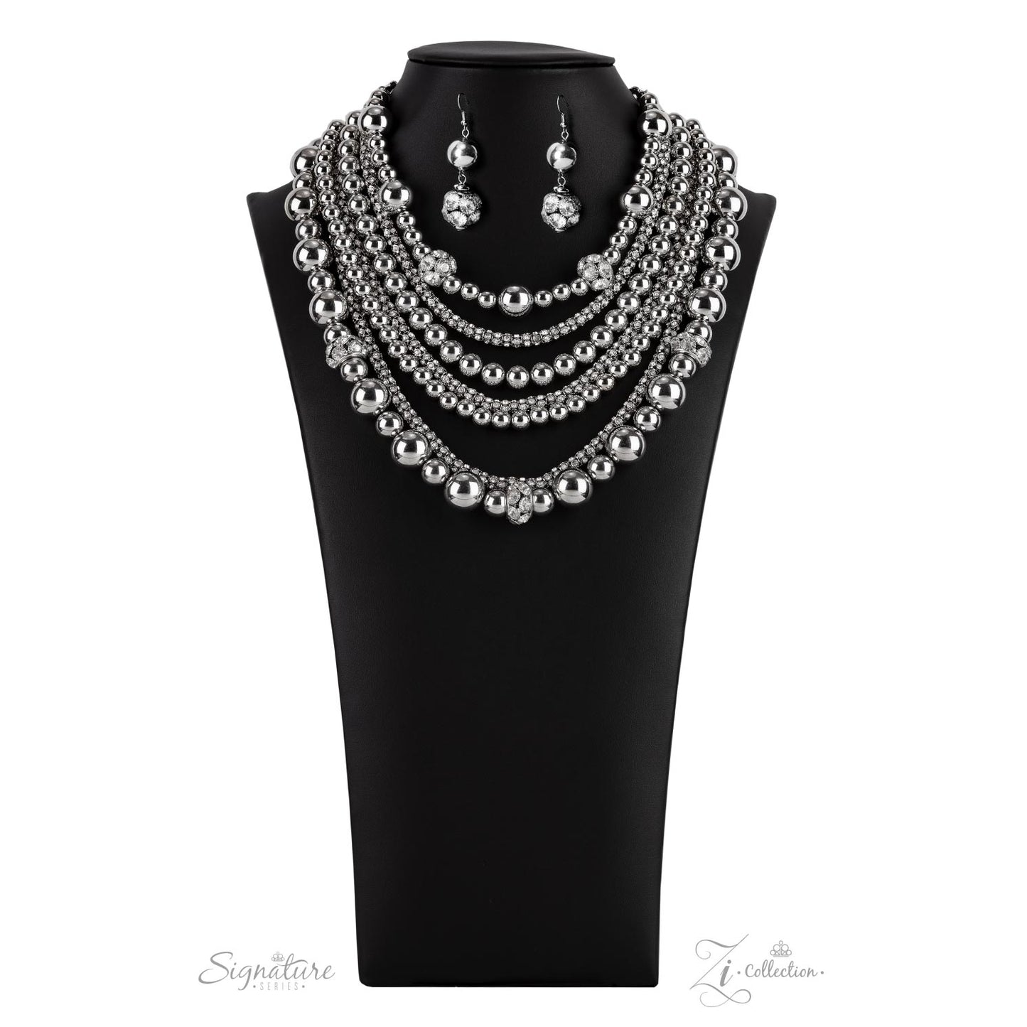 The Liberty - 2021 Zi Collection Necklace Set - Paparazzi Accessories - GlaMarous Titi Jewels