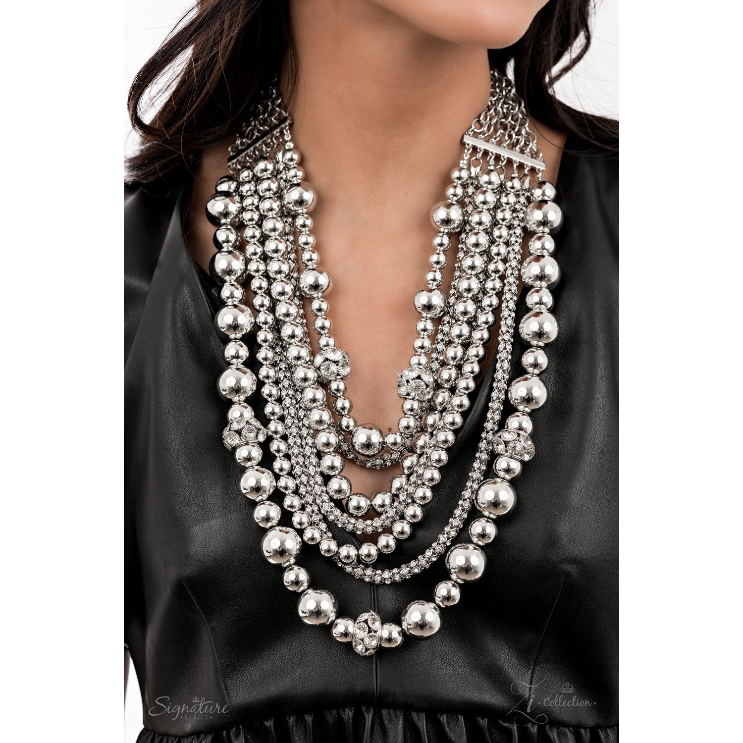 The Liberty - 2021 Zi Collection Necklace Set - Paparazzi Accessories - GlaMarous Titi Jewels