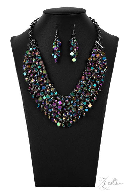 Vivacious - 2021 Zi Collection Necklace Set - Paparazzi Accessories - GlaMarous Titi Jewels