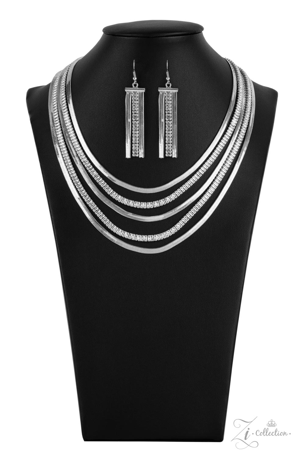 Persuasive - 2021 Zi Collection Necklace Set - Paparazzi Accessories - GlaMarous Titi Jewels