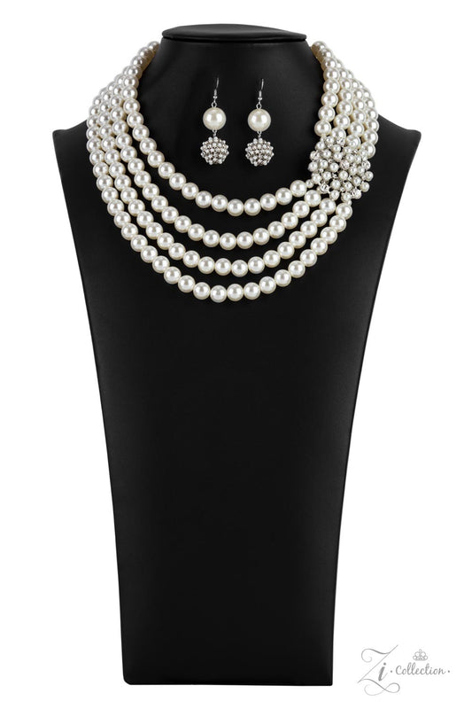 Romantic - 2021 Zi Collection Necklace Set - Paparazzi Accessories - GlaMarous Titi Jewels