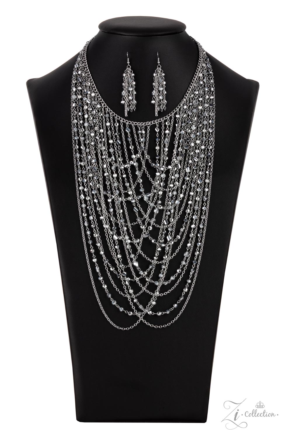 Enticing - 2021 Zi Collection Necklace Set - Paparazzi Accessories - GlaMarous Titi Jewels