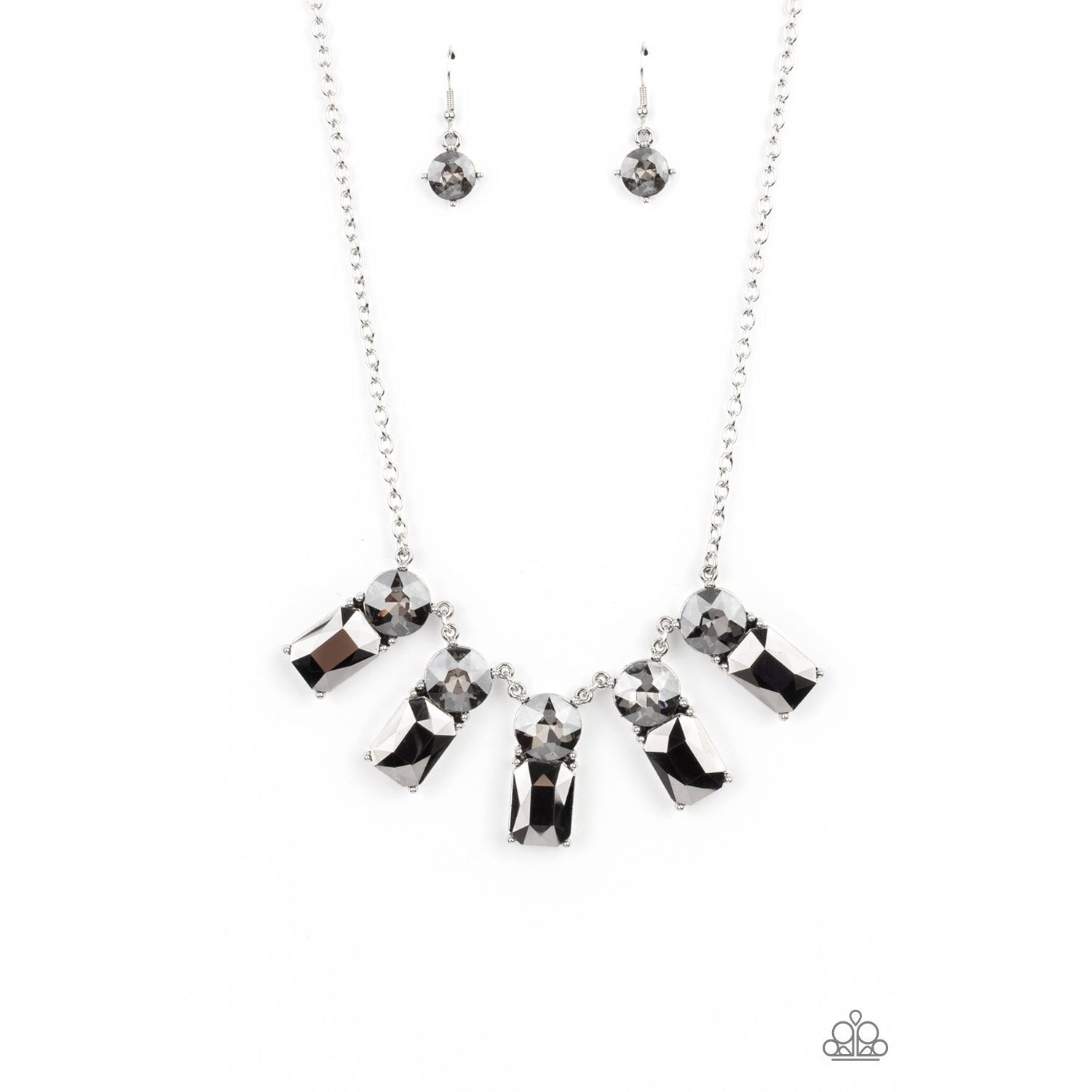 Celestial Royal - Silver Hematite - Paparazzi Accessories - GlaMarous Titi Jewels