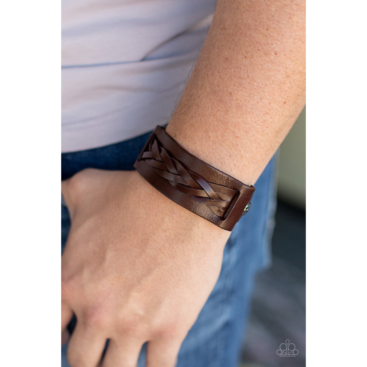 Practical Pioneer - Brown Bracelet | GlaMarous Titi Jewels - GlaMarous Titi Jewels