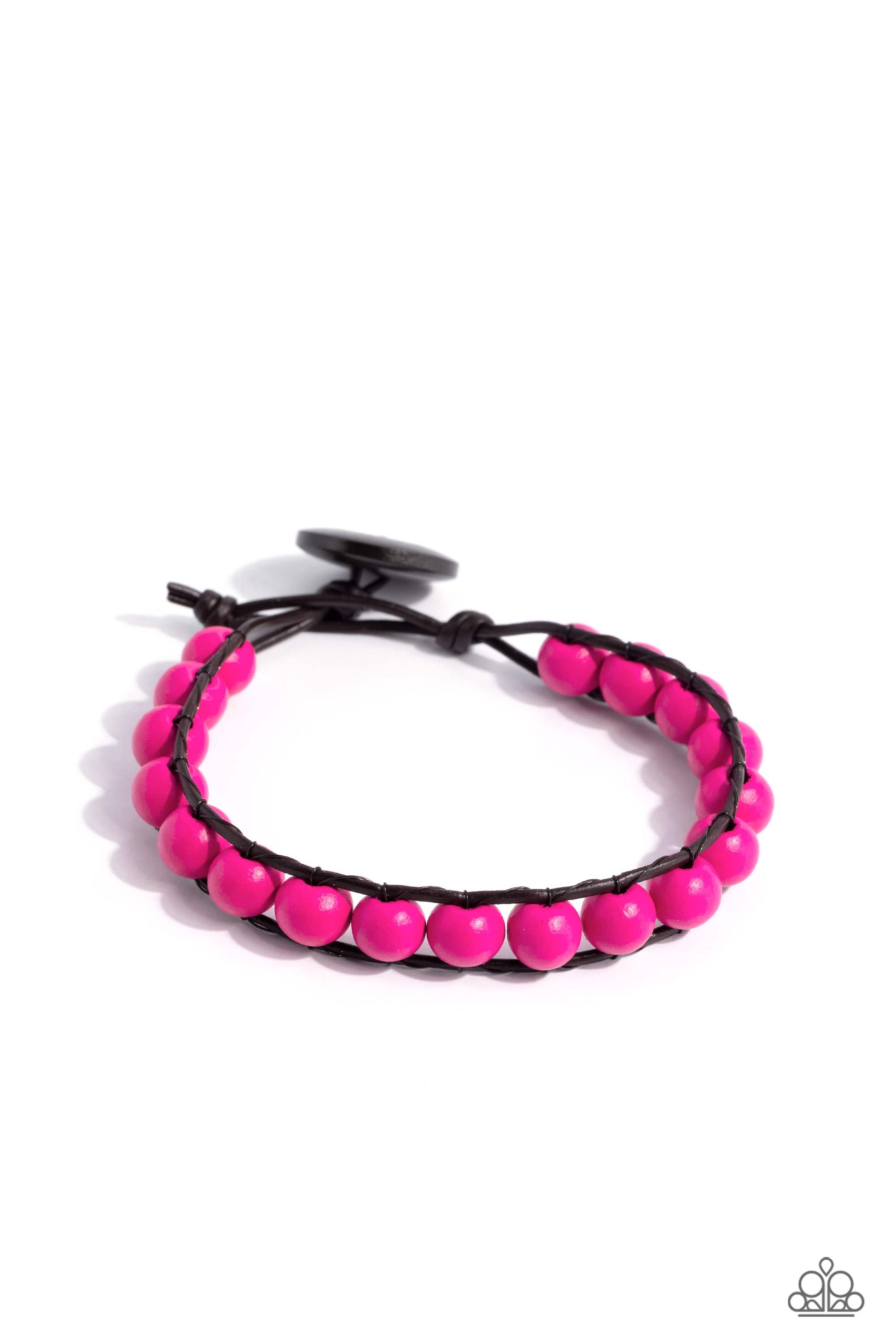 Paparazzi Epic Explorer - Pink Bracelet