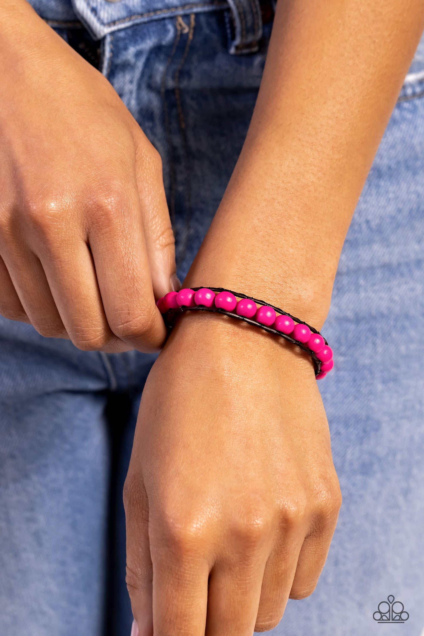 Paparazzi Epic Explorer - Pink Bracelet