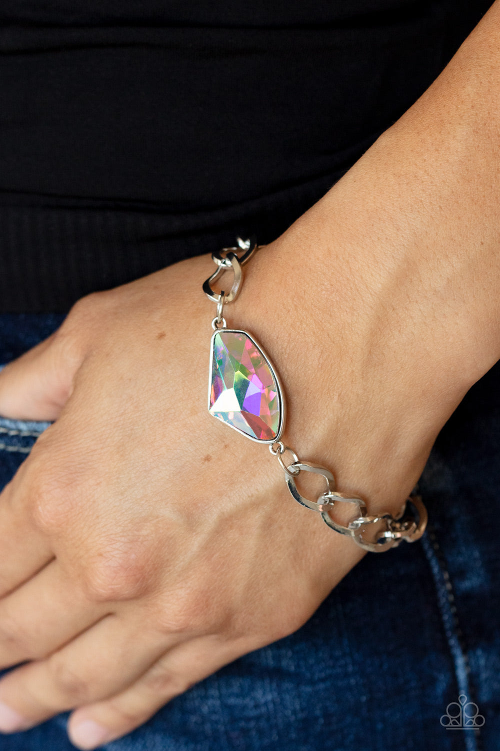 Galactic Grunge ♥ Multi Bracelet ♥ Paparazzi Accessories - GlaMarous Titi Jewels