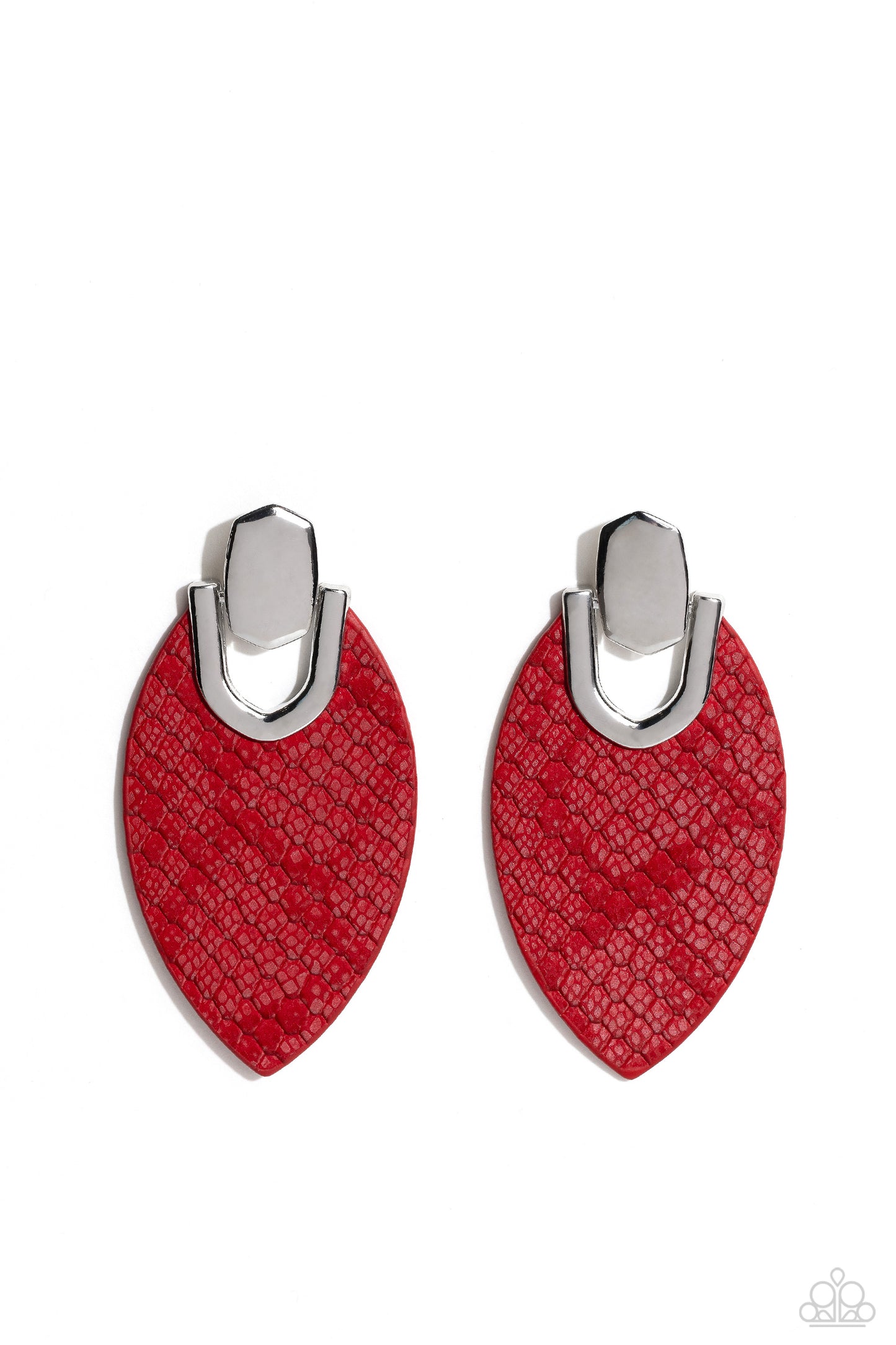 Wildly Workable - Red Earrings ♥ Paparazzi Accessories