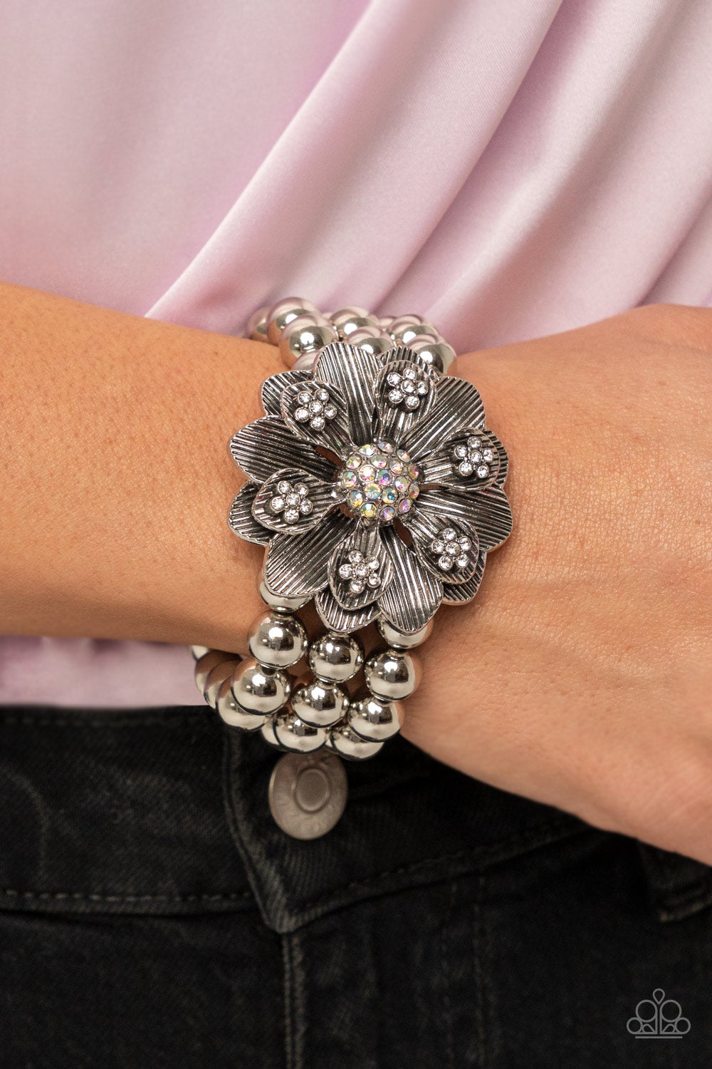 Botanical Bravado - Multi Bracelet - Paparazzi Accessories - GlaMarous Titi Jewels