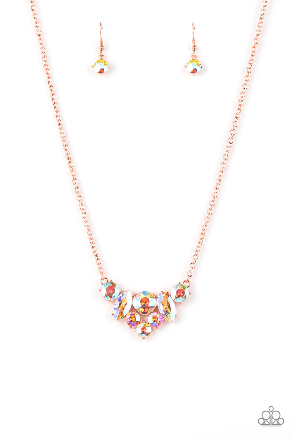 Lavishly Loaded - October 2021 LOTP Copper Necklace - Paparazzi Accessories - GlaMarous Titi Jewels