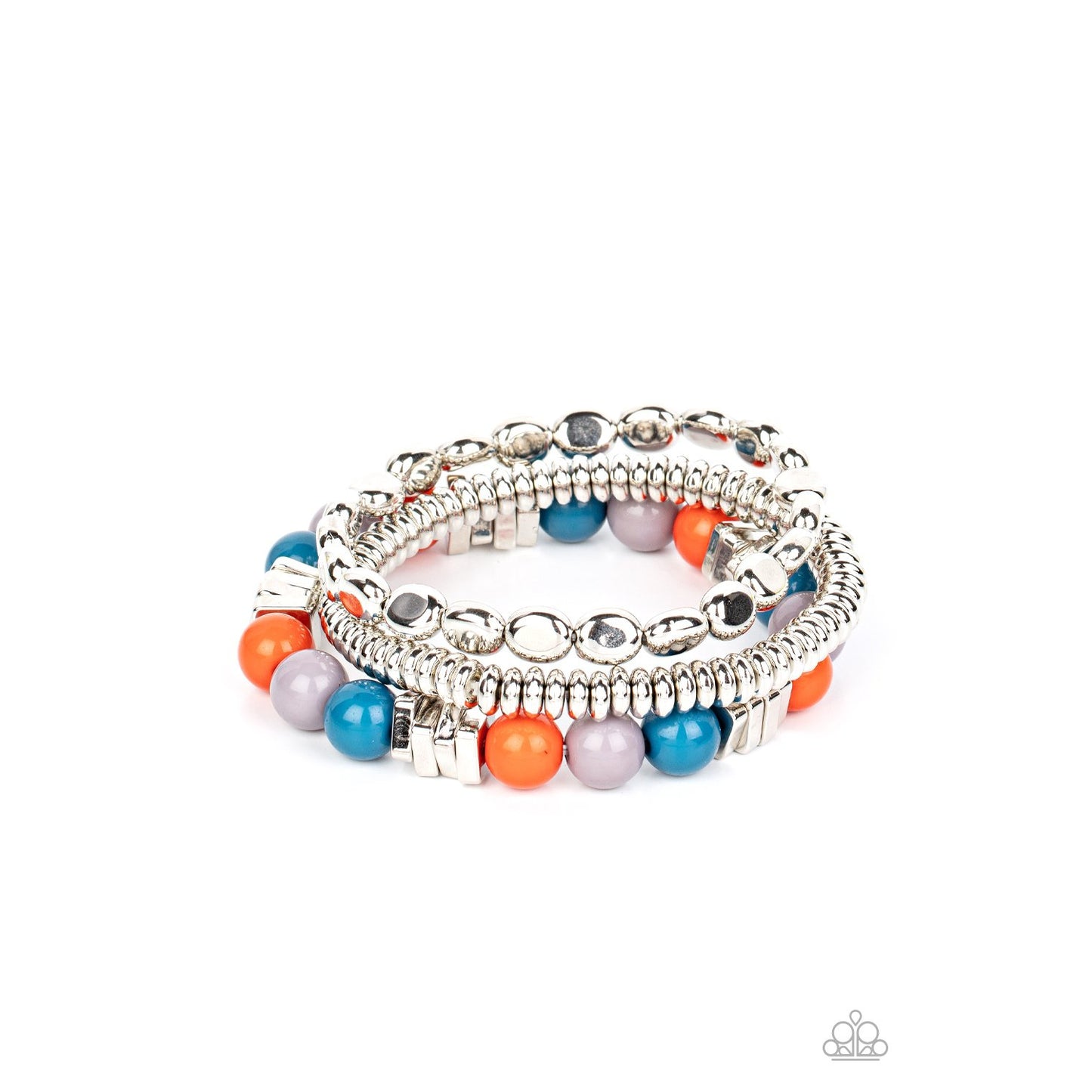 Tour de Tourist - Multi Bracelet - Paparazzi Accessories - GlaMarous Titi Jewels